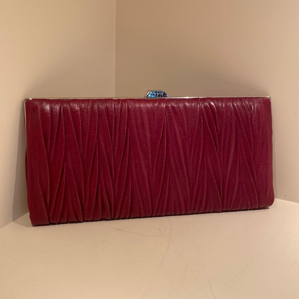 Lodis Andra Diva frame clutch wallet